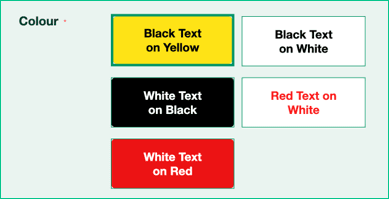 Select the type