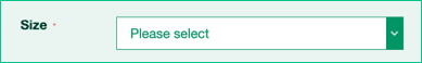 Choose the text panel layout