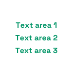 Three lines (stacked)