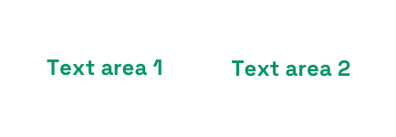 Two line (left/right)