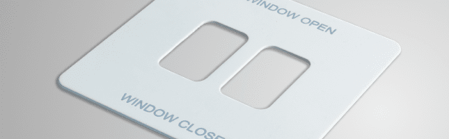 Picture for category Accessory Plate Labels